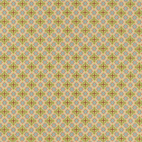Baumwolle | JULIA Rauten Kreuz | bunt